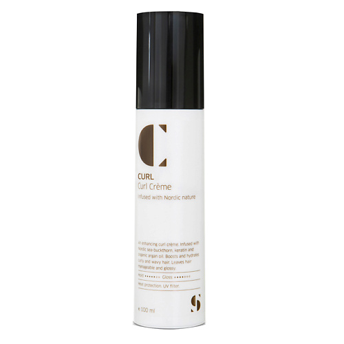 INSHAPE Крем для кудрявых волос несмываемый Curl Crème 100 #1