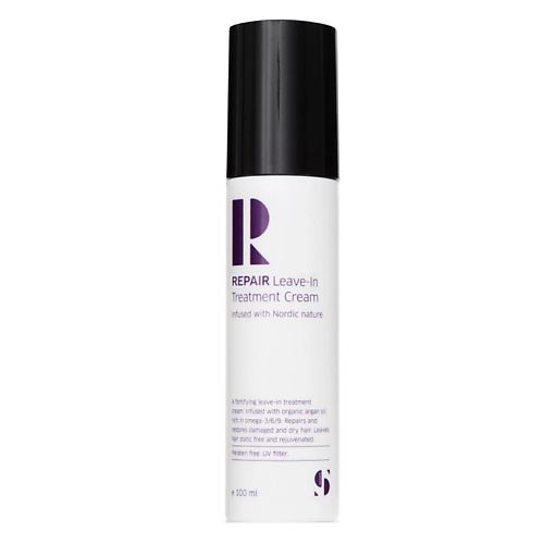 INSHAPE Крем для волос восстанавливающий несмываемый Repair Leave-In Treatment Cream 100 #1