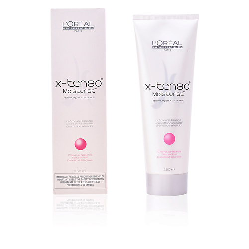 L'OREAL PROFESSIONNEL Выпрямляющий крем для натуральных волос X-Tenso 250 #1