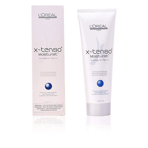 L'OREAL PROFESSIONNEL Выпрямляющий крем для чувствительных волоc X-Tenso 150 #1