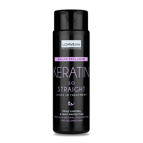 LORVENN HAIR PROFESSIONALS Крем для выпрямления волос с кератином KERATIN 200 #1