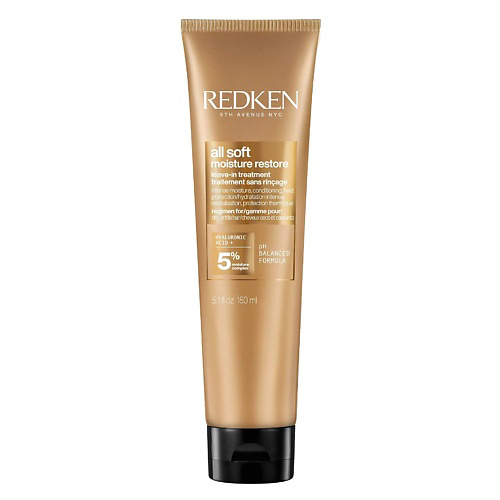 REDKEN Несмывемый увлажняющий кондиционер All Soft Moisture Restore для сухих волос 150 #1