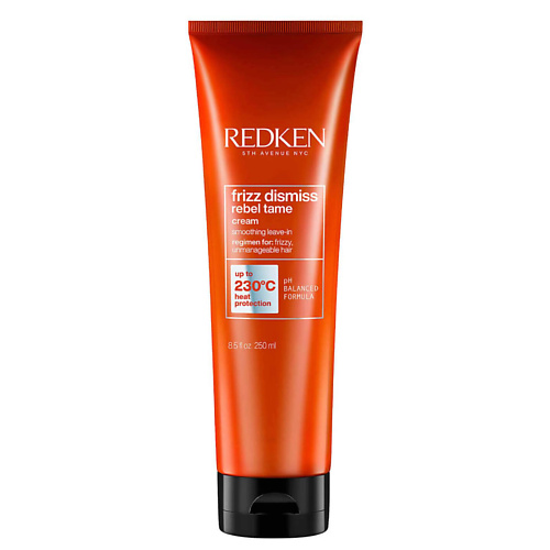 REDKEN Термозащитный разглаживающий крем Frizz Dismiss Rebel Tame 250 #1