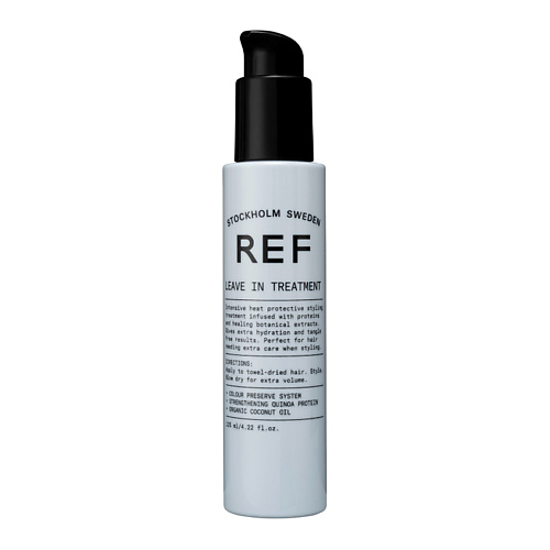 REF HAIR CARE Уход для волос питательный термозащитный 125 #1
