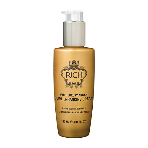 RICH Крем увлажняющий для вьющихся волос Hair Care Argan Curl Enhancing 120 #1