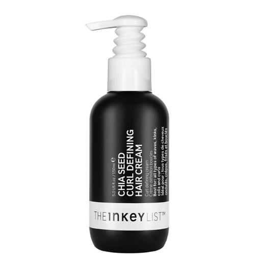 THE INKEY LIST Крем для кудрявых волос The INKEY List Chia Seed Curl Defining Hair Cream 150 #1