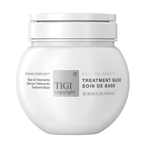TIGI Универсальная крем-основа для ухода за волосами Copyright Custom Care Treatment Base 750 #1