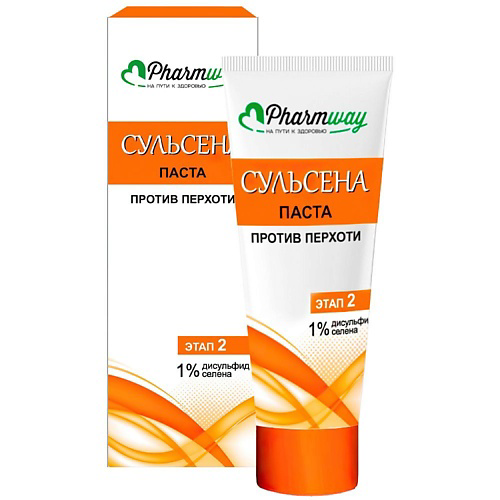 ВИТЭКС Паста для волос Против перхоти Pharmway СУЛЬСЕНА 75 #1