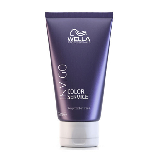 WELLA Invigo Color Service Крем для защиты цвет 75 #1