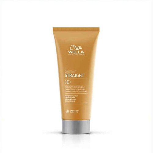 WELLA Разглаживающий крем для окрашенных и чувствительных волос Creatine+ Straigh С 200 #1