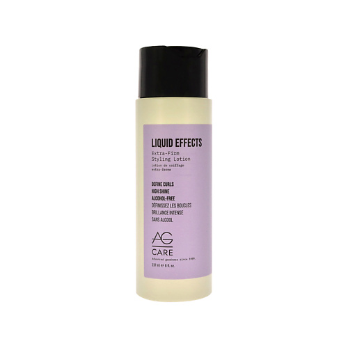 AG HAIR COSMETICS Лосьон для укладки волос с экстра сильной фиксацией Liquid Effects Extra - Firm Styling Lotion 237 #1