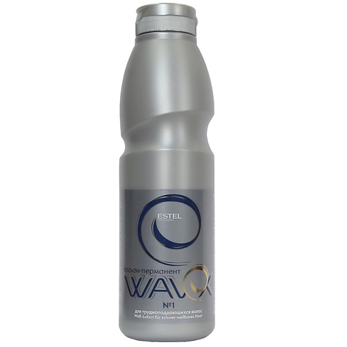 ESTEL PROFESSIONAL Лосьон-перманент №1 WAVEX для трудноподдающихся волос 500 #1