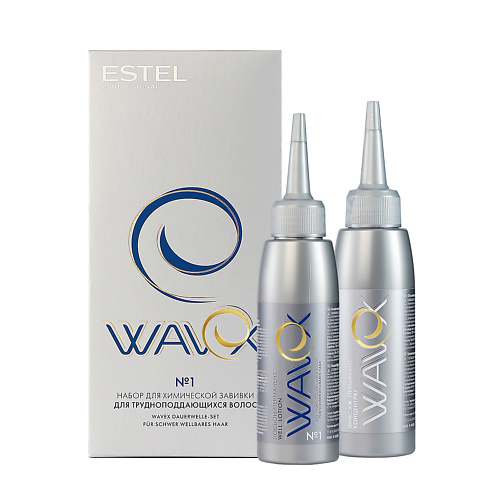 ESTEL PROFESSIONAL Набор №1 WAVEX для трудноподдающихся волос 200 #1