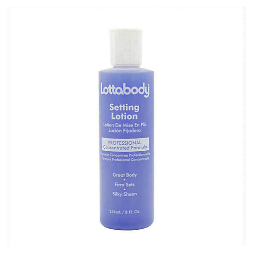 REVLON Лосьон для фиксации волос Lottabody Setting Lotion 236 #1