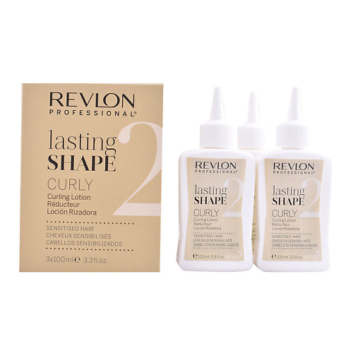 REVLON Лосьон для завивки чувствительных волос 3 x 100 мл 300 #1