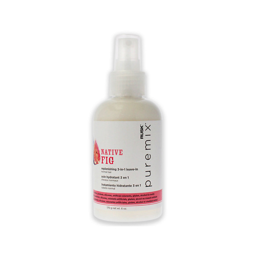 RUSK Средство для волос несмываемое 3 в 1 восстанавливающее Puremix Native Fig Replenishing 3-In-1 Leave-In 177 #1