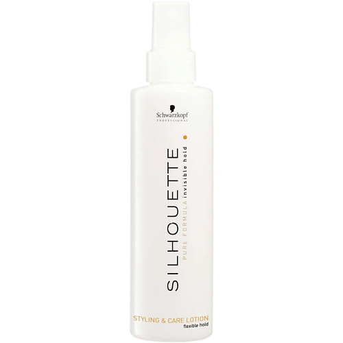 SCHWARZKOPF Лосьон для волос гибкой фиксации Styling & Care Silhouette 200 #1