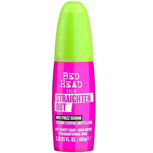 TIGI Термоактивная разглаживающая сыворотка Bed Head Straighten Out 100 #1