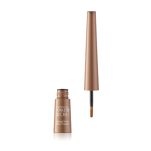 MAKE-UP SECRET Тени-пудра для бровей с аппликатором Finish Brow Powder #1