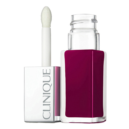 CLINIQUE Лак для губ: интенсивный цвет и уход Clinique Pop Lacquer #1