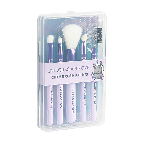 UNICORNS APPROVE Набор кистей №3 UNICORNS APPROVE #1