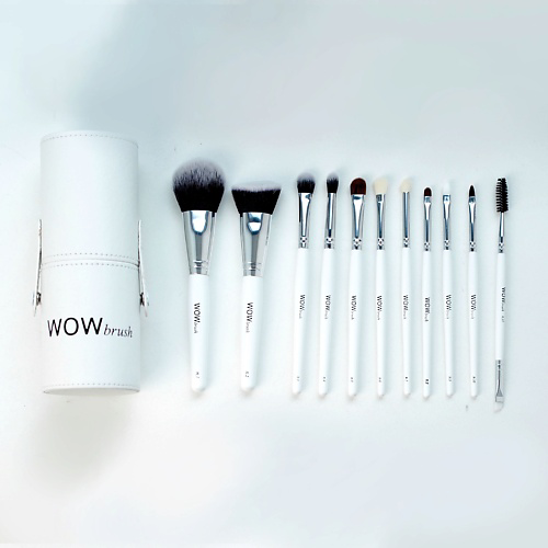 WOWBRUSH Набор кистей для макияжа #1