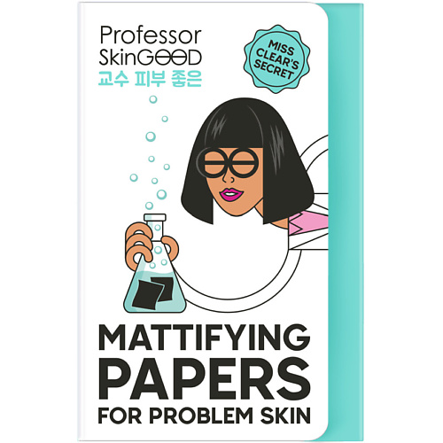 PROFESSOR SKINGOOD Матирующие салфетки для проблемной кожи #1
