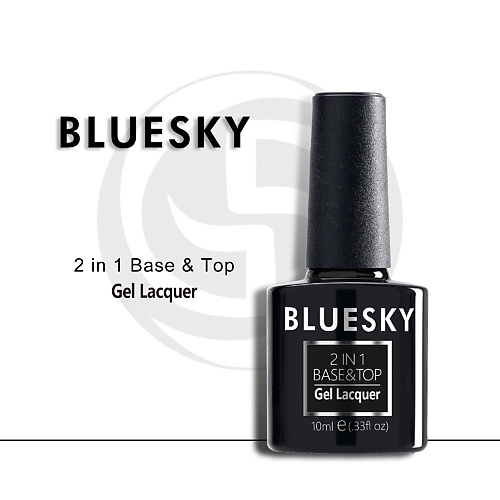 BLUESKY 2в1 база и топ Luxury Silver #1