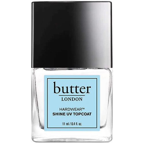 BUTTER LONDON Топ для ногтей Hardwear Shine UV Topcoat #1