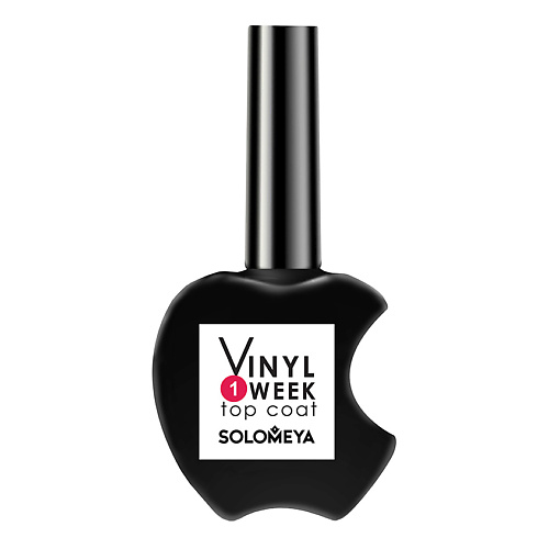 SOLOMEYA Недельный топ One Week Vinyl Top Coat #1