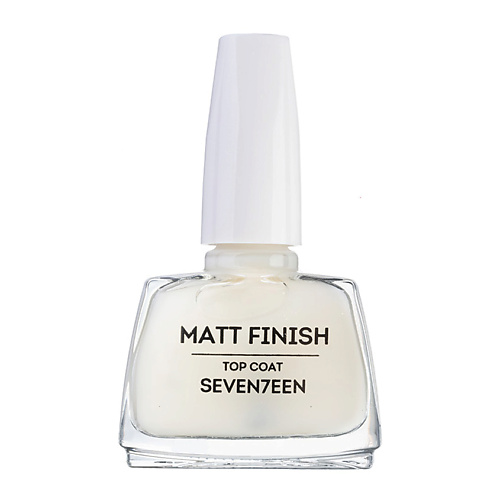 SEVEN7EEN Верхнее покрытие для ногтей с матовым финишем MATT FINISH SEVENTEEN SUPREME 12 #1