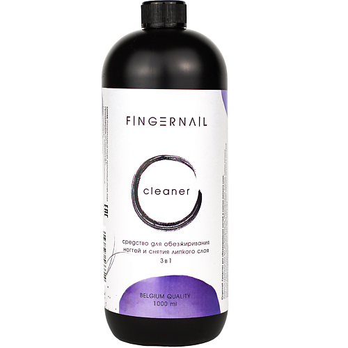 FINGERNAIL Средство для обезжиривания ногтей и снятия липкого слоя 1000 #1