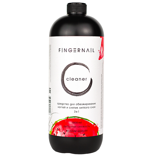 FINGERNAIL Средство для обезжиривания ногтей и снятия липкого слоя Арбуз 1000 #1