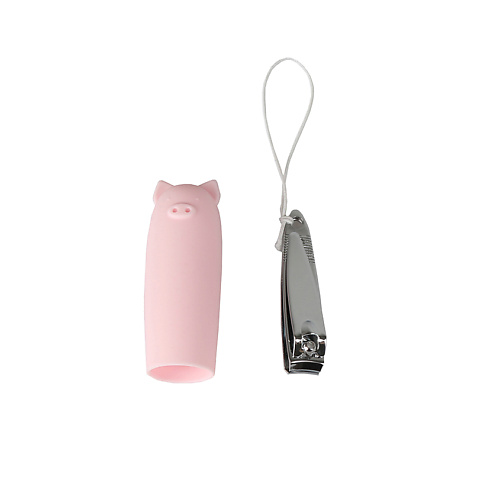 TAKE AND GO Кусачки для маникюра Piggy Pink #1