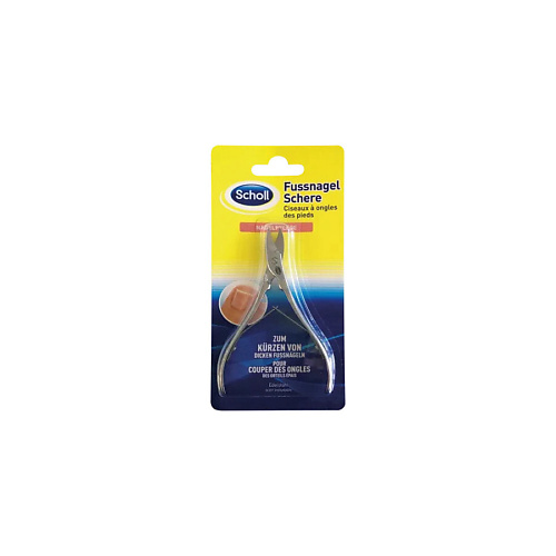 SCHOLL Ножницы для укорачивания толстых ногтей на ногах #1