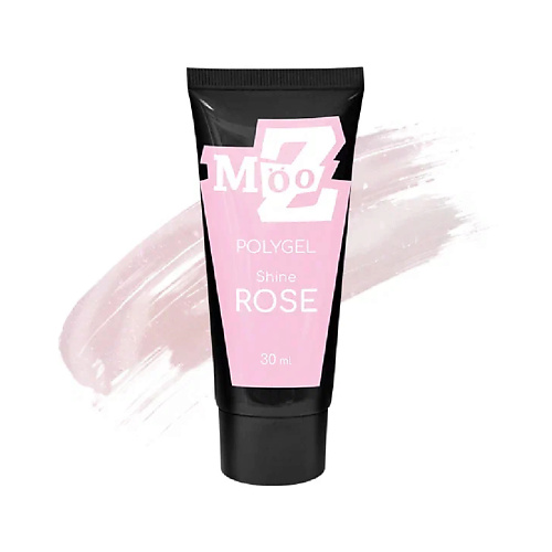 MOOZ Гель для наращивания ногтей Polygel #1