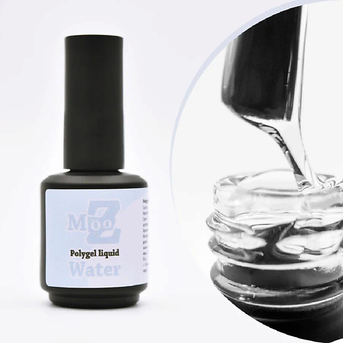 MOOZ Гель для наращивания ногтей Polygel liquid #1