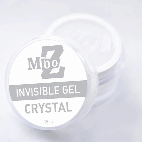 MOOZ Гель для наращивания ногтей Invisible Gel Diamond medium #1