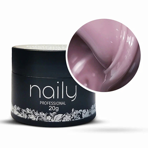 NAILY PROFESSIONAL Гель для наращивания ногтей Comfort #1