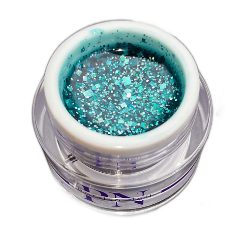 PATRISA NAIL Гель для дизайна с глиттером DIAMOND GEL #1