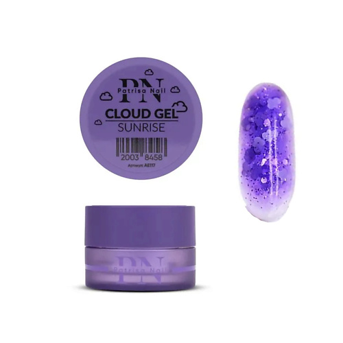 PATRISA NAIL Гель для дизайна CLOUD GEL #1