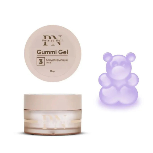 PATRISA NAIL Гель высокой вязкости Gummi Gel #1