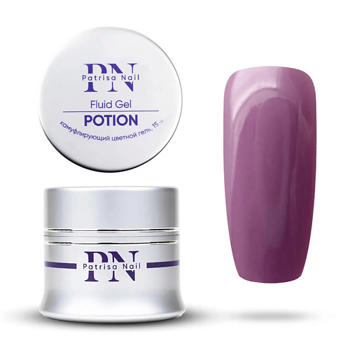 PATRISA NAIL Камуфлирующий цветной гель Fluid Gel #1