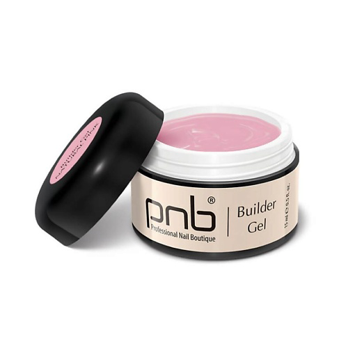 PNB PROFESSIONAL NAIL BOUTIQUE Гель для гель-лака моделирующий камуфлирующий #1