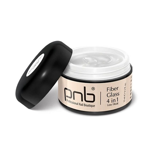 PNB PROFESSIONAL NAIL BOUTIQUE Гель файбер со стекловолокном 4 в 1 Fiber #1