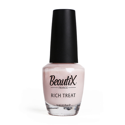 BEAUTIX Лечебный лак для укрепления и восстановления ногтей RICH TREAT 15 #1
