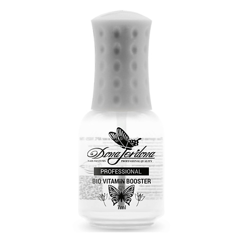 DONA JERDONA Лечебный лак укрепитель витаминный коктейль Bio Vitamin Booster 7 #1