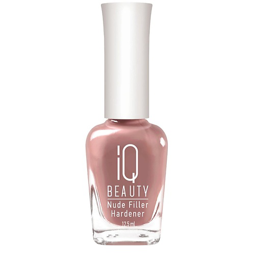 IQ BEAUTY Филлер-укрепитель, глянцевый нюд,  Brown Cameo #1