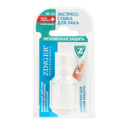 ZINGER Укрепитель для ногтей Classic NC85 12 #1
