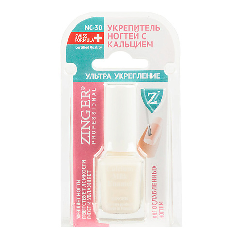 ZINGER Укрепитель для ногтей Classic NC30 12 #1